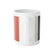 Evelyn Verdine - Mid-Century Modern 11 oz. Ceramic Coffee / Tea Mug