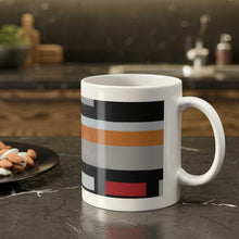 Oliver Tate - Mid-Century Modern 11 oz. Ceramic Coffee / Tea Mug