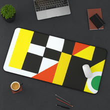 Marisa Blanca - Mid-Century Design Desk Mat
