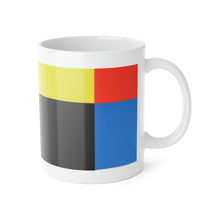 Pete Pollock - Mid-Century Modern 11 oz. Ceramic Coffee / Tea Mug