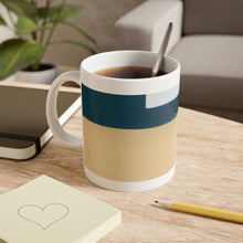 Mabel Johnson - Mid-Century Modern 11 oz. Ceramic Coffee / Tea Mug