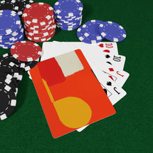Fritha Glasswood - Mid-Century Modern Playing Poker Cards