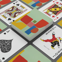 Ida Kannell - Mid-Century Modern Playing Poker Cards