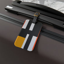 Mona Throgmorton - Mid-Century Modern Design Printed on a Custom Luggage Tag