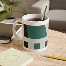 Mara Fremont - Mid-Century Modern 11 oz. Ceramic Coffee / Tea Mug