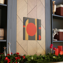 Ruthie Lindberg - Mid-Century Modern Canvas Wall Art Decor