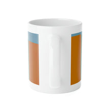 Uta Evanson - Mid-Century Modern 11 oz. Ceramic Coffee / Tea Mug