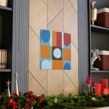 Uta Evanson - Mid-Century Modern Canvas Wall Art Decor