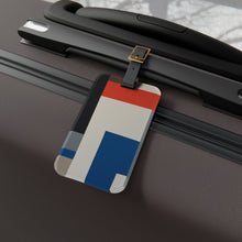 Lorraine Schroeder - Mid-Century Modern Design Printed on a Custom Luggage Tag
