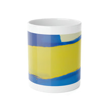 Iris Sage - Mid-Century Modern 11 oz. Ceramic Coffee / Tea Mug