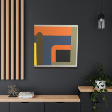 Hugh Lansing - Mid-Century Modern Canvas Wall Art Decor