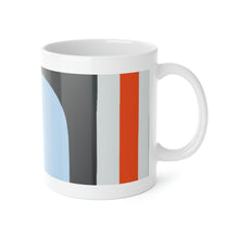 Oliver Ruehlemann - Mid-Century Modern 11 oz. Ceramic Coffee / Tea Mug