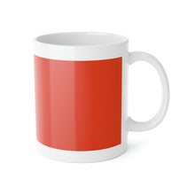 Miles Prescott - Mid-Century Modern 11 oz. Ceramic Coffee / Tea Mug