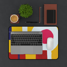 Violet Lourdes - Mid-Century Design Desk Mat
