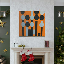 Pamela Kellerman - Mid-Century Modern Canvas Wall Art Decor