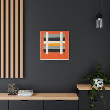 Iris Dalston - Mid-Century Modern Canvas Wall Art Decor