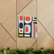 Oliver Ruehlemann - Mid-Century Modern Canvas Wall Art Decor
