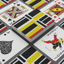 Martha Gable. - Mid-Century Modern Playing Poker Cards