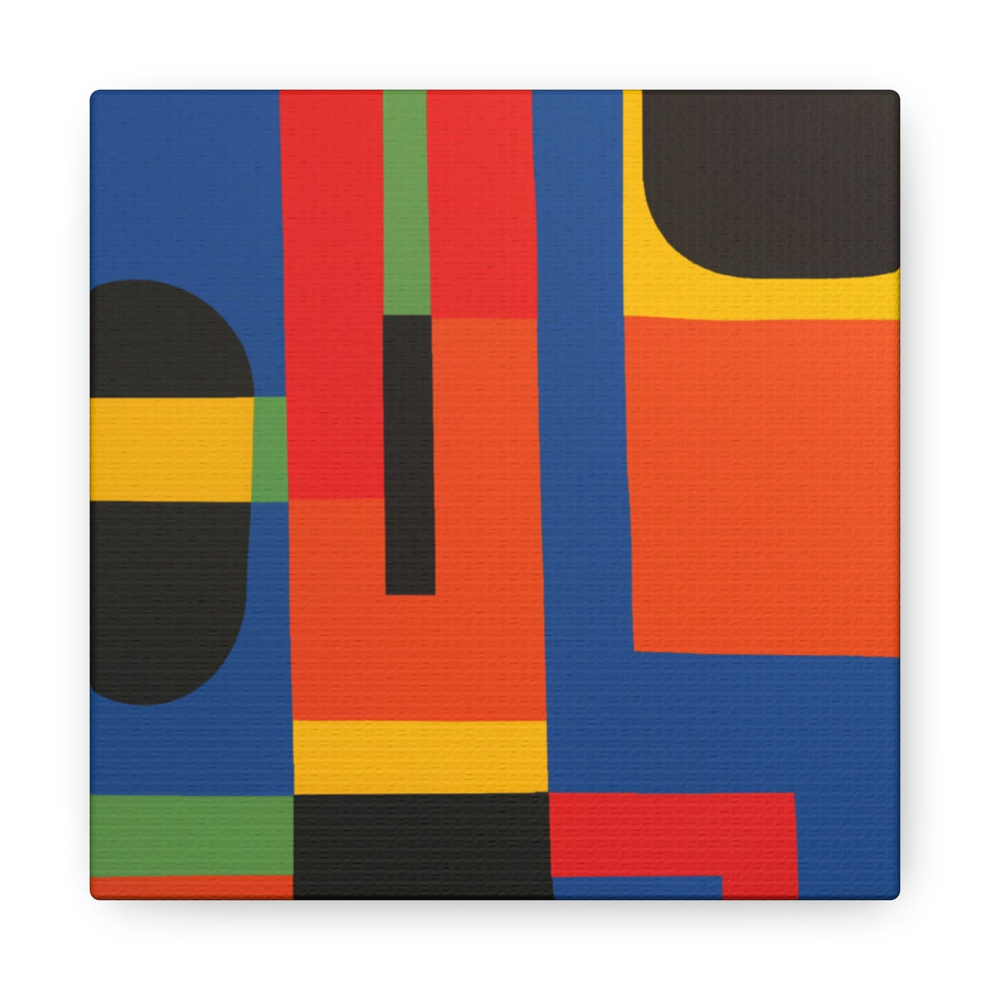 Victor Van Vivian. - Mid-Century Modern Canvas Wall Art Decor