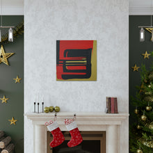 Gustavo Diaz-Tovar - Mid-Century Modern Canvas Wall Art Decor