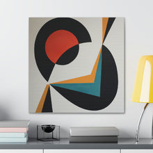 Sylvia Merano - Mid-Century Modern Canvas Wall Art Decor