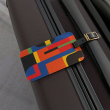 Victor Van Vivian. - Mid-Century Modern Design Printed on a Custom Luggage Tag