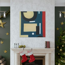 Mabel Johnson - Mid-Century Modern Canvas Wall Art Decor