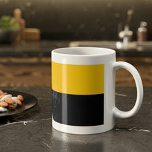 Lorraine Jenkinson - Mid-Century Modern 11 oz. Ceramic Coffee / Tea Mug