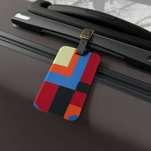 Ruth Newcombe - Mid-Century Modern Design Printed on a Custom Luggage Tag