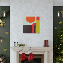 Ruth Steelman - Mid-Century Modern Canvas Wall Art Decor