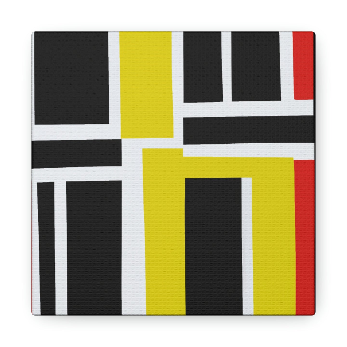 Martha Gable. - Mid-Century Modern Canvas Wall Art Decor