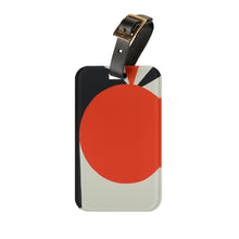 Miles Prescott - Mid-Century Modern Design Printed on a Custom Luggage Tag