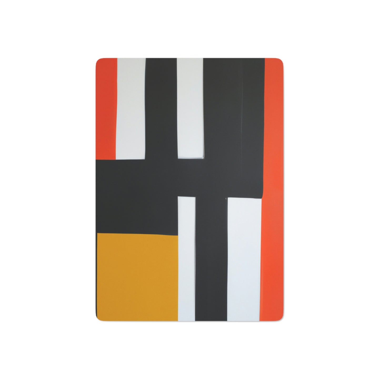 Mona Throgmorton - Mid-Century Modern Playing Poker Cards