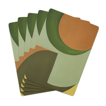Marilee DeLano - Mid-Century Modern Playing Poker Cards