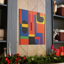 Victor Van Vivian. - Mid-Century Modern Canvas Wall Art Decor