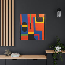 Victor Van Vivian. - Mid-Century Modern Canvas Wall Art Decor