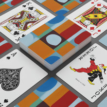 Uta Evanson - Mid-Century Modern Playing Poker Cards