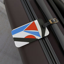 William Curtis Clark - Mid-Century Modern Design Printed on a Custom Luggage Tag