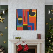 Victor Van Vivian. - Mid-Century Modern Canvas Wall Art Decor