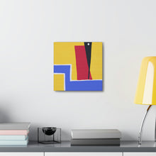 Francoise LeVigne - Mid-Century Modern Canvas Wall Art Decor
