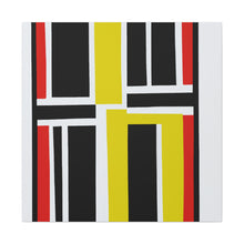Martha Gable. - Mid-Century Modern Canvas Wall Art Decor