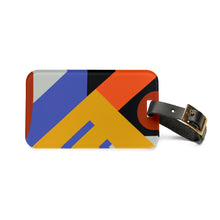 Harlan Dupont - Mid-Century Modern Design Printed on a Custom Luggage Tag
