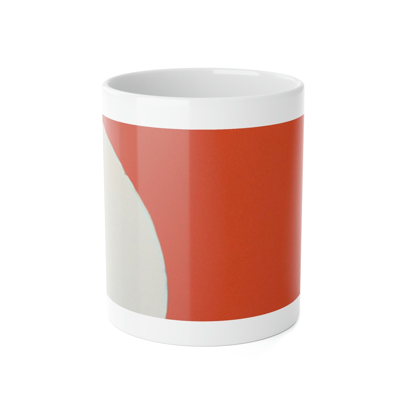 Evelyn Verdine - Mid-Century Modern 11 oz. Ceramic Coffee / Tea Mug