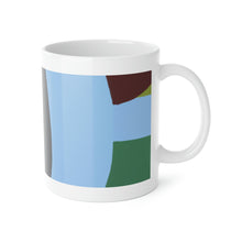 Reed Miller - Mid-Century Modern 11 oz. Ceramic Coffee / Tea Mug