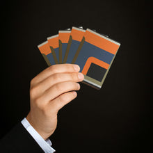 Hugh Lansing - Mid-Century Modern Playing Poker Cards