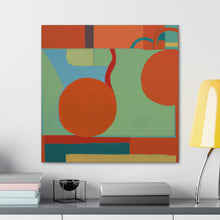 Claude Pujols - Mid-Century Modern Canvas Wall Art Decor