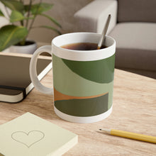 Marilee DeLano - Mid-Century Modern 11 oz. Ceramic Coffee / Tea Mug