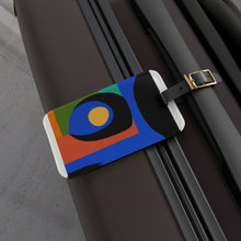 Milo Kastner - Mid-Century Modern Design Printed on a Custom Luggage Tag