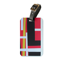 Maxine LeFevre - Mid-Century Modern Design Printed on a Custom Luggage Tag