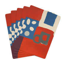 Florence Sinclair - Mid-Century Modern Playing Poker Cards